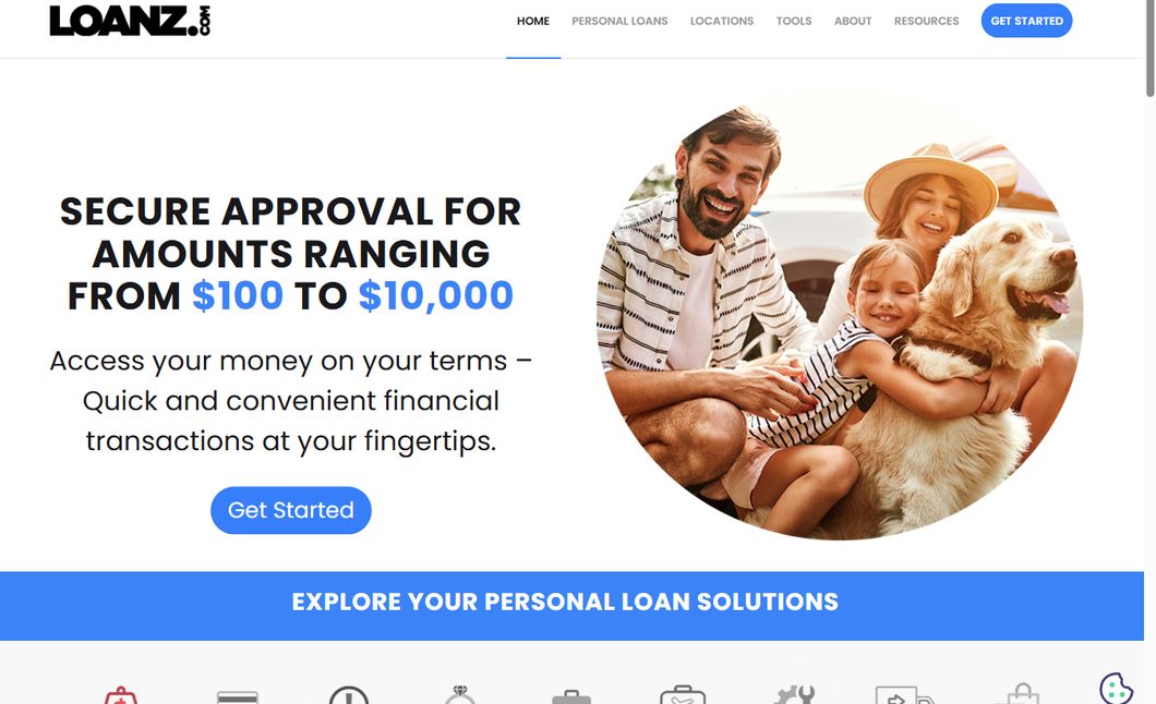 Loanz – loanz.com