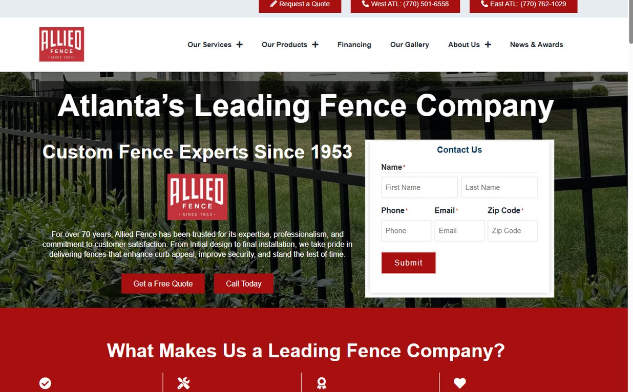Allied Fence – alliedfence.com