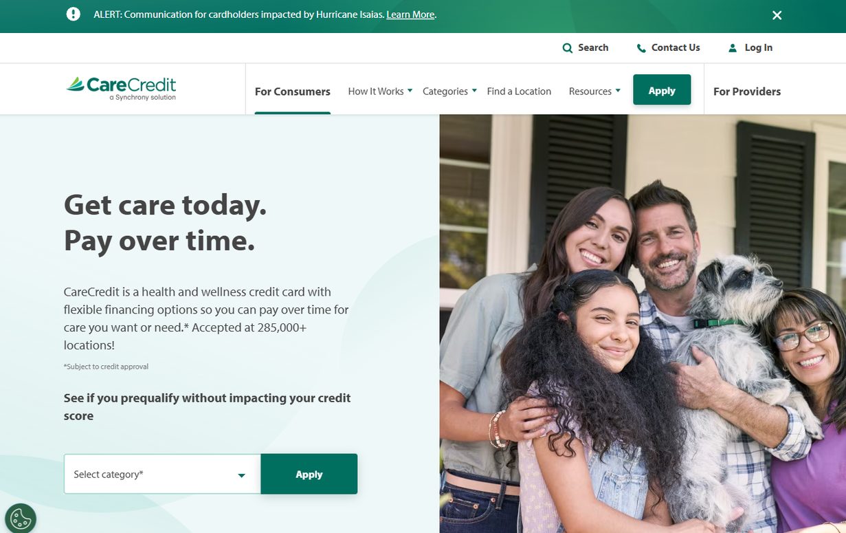 CareCredit – carecredit.com