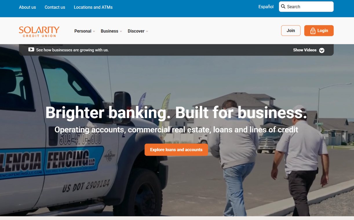 Solarity Credit Union – solaritycu.org