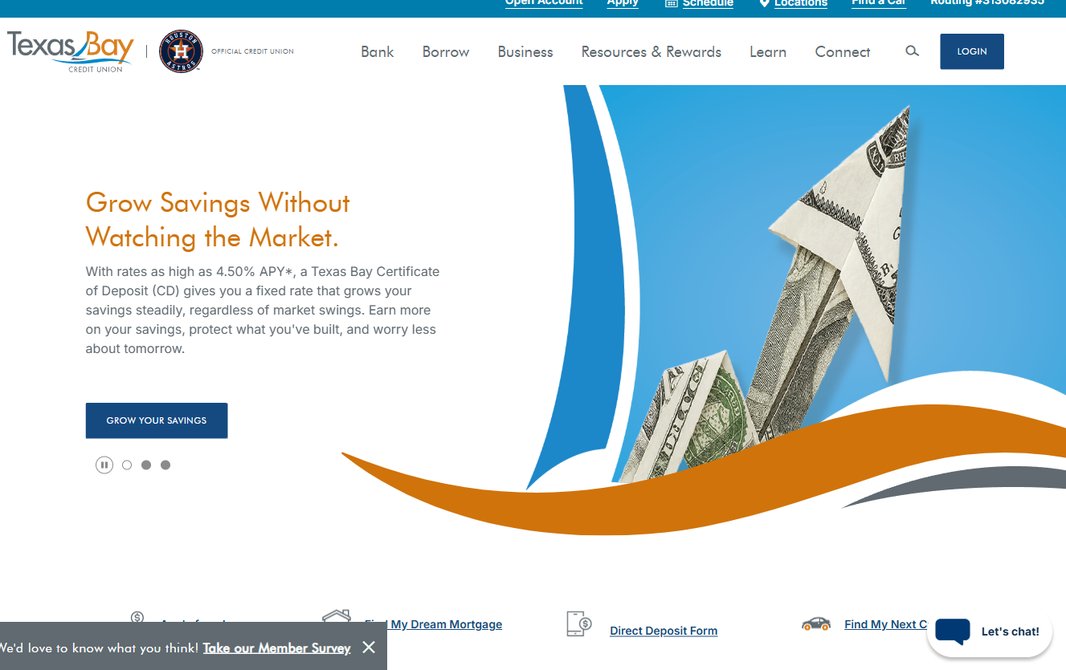 Texas Bay Credit Union – texasbaycu.org