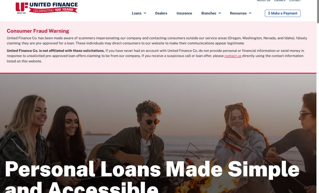 United Finance – unitedfinance.com