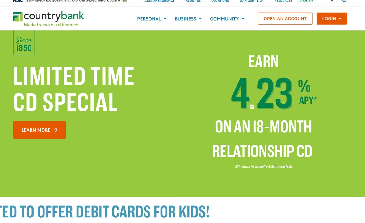 Country Bank – countrybank.com